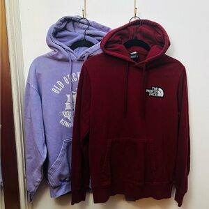 The North Face and Old Orchard Beach Ladies Hoodie Bundle